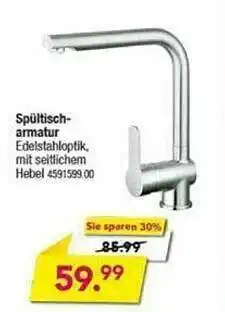 Möbel Boss Spültischarmatur Angebot