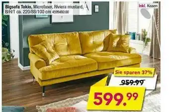 Möbel Boss Bigsofa Tokio Angebot