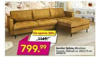 Möbel Boss Garnitur Optima Angebot