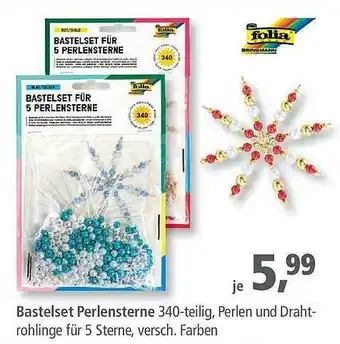 Pfennigpfeiffer Bastelset Perlensterne Angebot