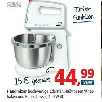 Pfennigpfeiffer Handmixer Silva Angebot