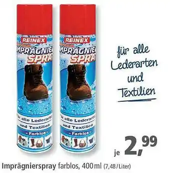 Pfennigpfeiffer Imprägnierspray Angebot