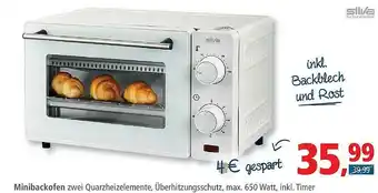 Pfennigpfeiffer Minibackofen Angebot