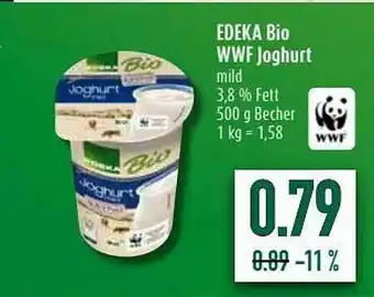 diska Edeka Bio Wwf Joghurt Angebot