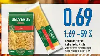 diska Deliverde Buitoni Italienische Pasta Angebot