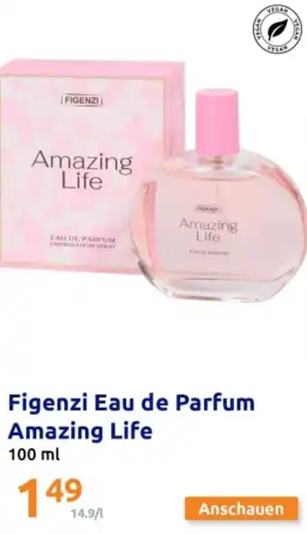 Action Figenzi Eau de Parfum Amazing Life Angebot