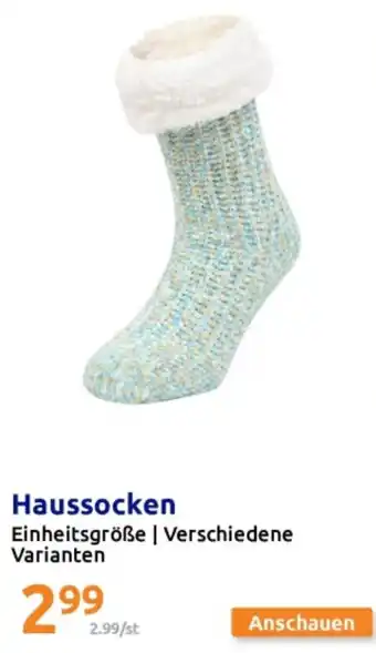 Action Haussocken Angebot