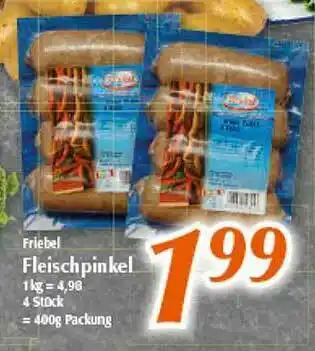 inkoop Friebel Fleischpinkel Angebot