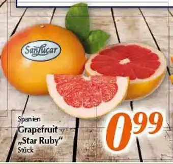 inkoop Sanlucar Grapefruit „star Ruby” Angebot