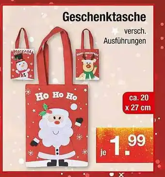 Zimmermann Geschenktasche Angebot