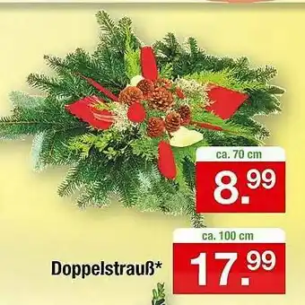 Zimmermann Doppelstrauß Angebot