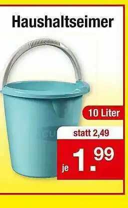 Zimmermann Haushaltseimer Angebot