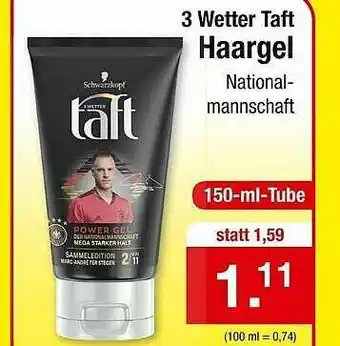 Zimmermann 3 Wetter Taft Haargel Angebot