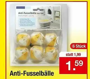 Zimmermann Anti-fusselbälle 6er-set Angebot