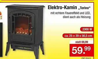 Zimmermann Elektro-kamin Torino Angebot