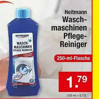 Zimmermann Heitmann Waschmaschinen Pflege-reiniger Angebot