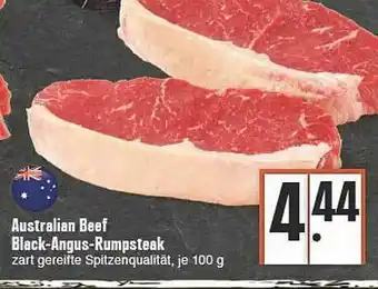 E-Center Australian Beef Black-angus-rumpsteak Angebot