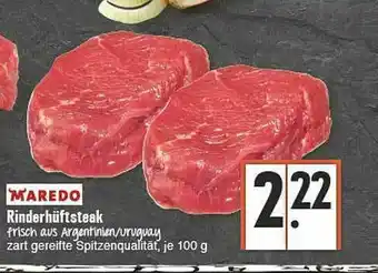 E-Center Maredo Rinderhüftsteak Angebot