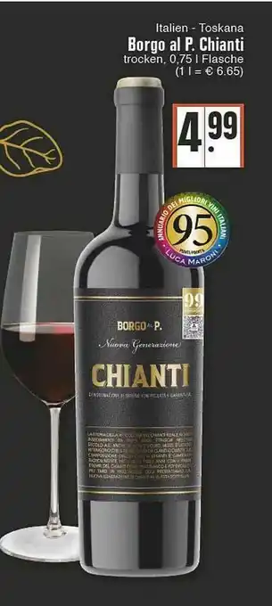 Edeka Borgol Al P, Chianti Angebot