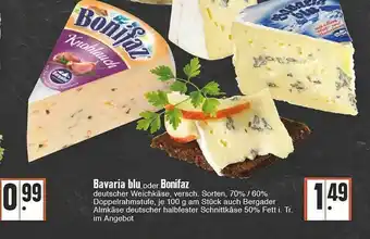 Edeka Bavaria Blu Oder Bonifaz Angebot