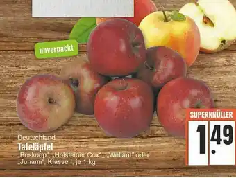 Edeka Deutschland Tafeläpfel Angebot