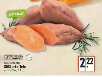 Edeka Deutschland Süßkartoffen Angebot