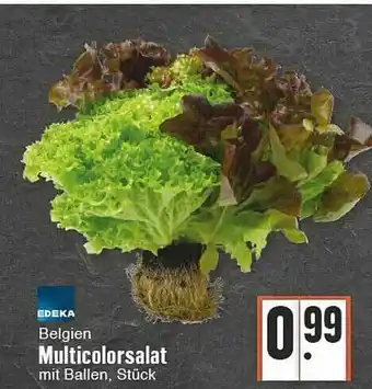 Edeka Belgien Multicolorsalat Angebot