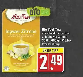 Edeka Bio Yogi Tea Angebot