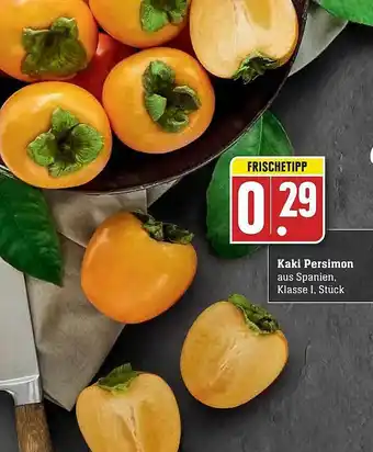 Edeka Kaki Persimon Angebot