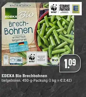 Edeka Edeka Bio Brechbohnen Angebot