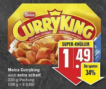 Edeka Meica Currykng Auch Extra Scharf Angebot