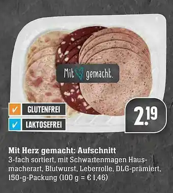 Edeka Mit Herz Gemacht: Aufschnitt Angebot