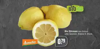 Edeka Demeter Bio Zitronen Angebot