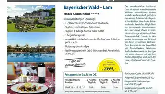 Edeka Hotel Sonnenhof Angebot