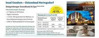 Edeka Steigenberger Grandhotel & Spa Angebot