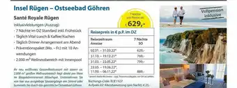 Edeka Santé Royale Rügen Angebot