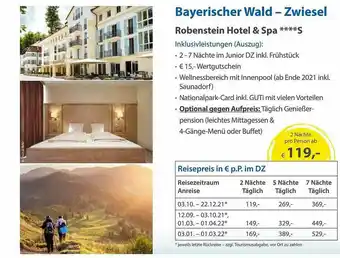 Edeka Robenstein Hotel & Spa Angebot