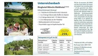 Edeka Ringhotel Mönchs Waldhotel Angebot