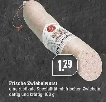 Edeka Frische Zwiebelwurst Angebot