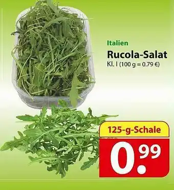 Famila Nord Ost Rucola-salat Angebot