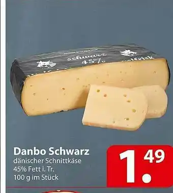 Famila Nord Ost Danbo Schwarz Angebot