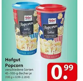 Famila Nord Ost Hofgut Popcorn Angebot