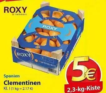 Famila Nord Ost Roxy Clementinen Angebot