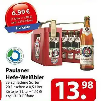 Famila Nord Ost Paulaner Hefe-weißbier Angebot