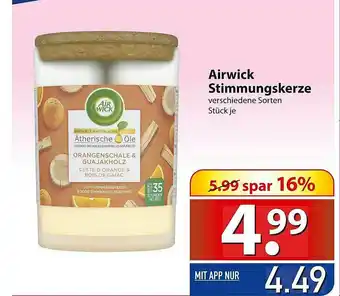 Famila Nord Ost Airwick Stimmungskerze Angebot