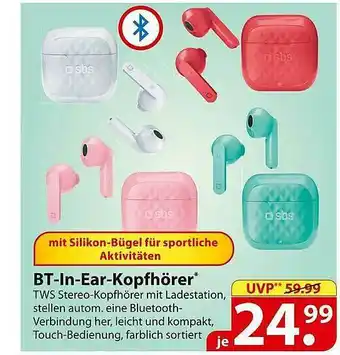 Famila Nord Ost Bt-in-ear Kopfhörer Angebot