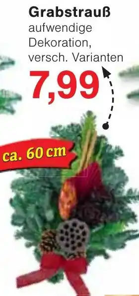 Jawoll Grabstrauß Angebot