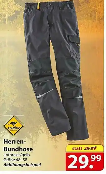 Famila Nord Ost Roadsign Herren-bundhose Angebot