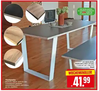 Herkules Baumarkt Tischplatte Angebot