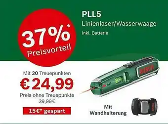 Famila Nord Ost Pll5 Linienlaser Oder Wasserwaage Angebot